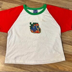 Andrew Miami women’s strawberry baby tee